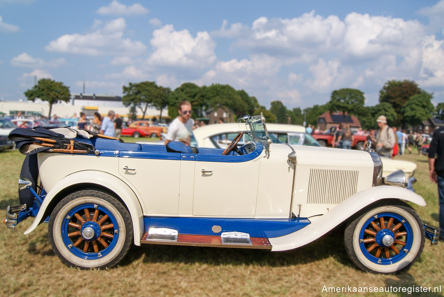 Buick Master Six uit 1929